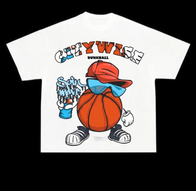 Dunk ball T - Gallery Image 1